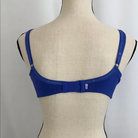 Women’s Victoria's Secret Royal Blue Bra Size 36D - Picture 3 of 5